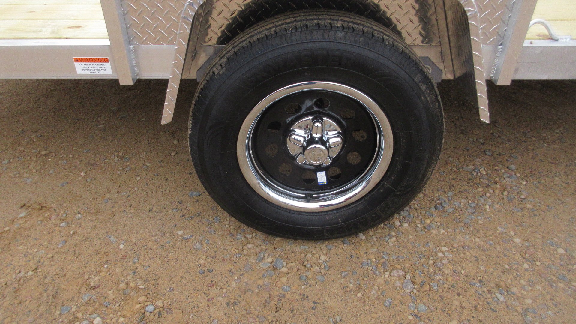 New 2026 Quality Steel and Aluminum Simplicity Utility Trailer