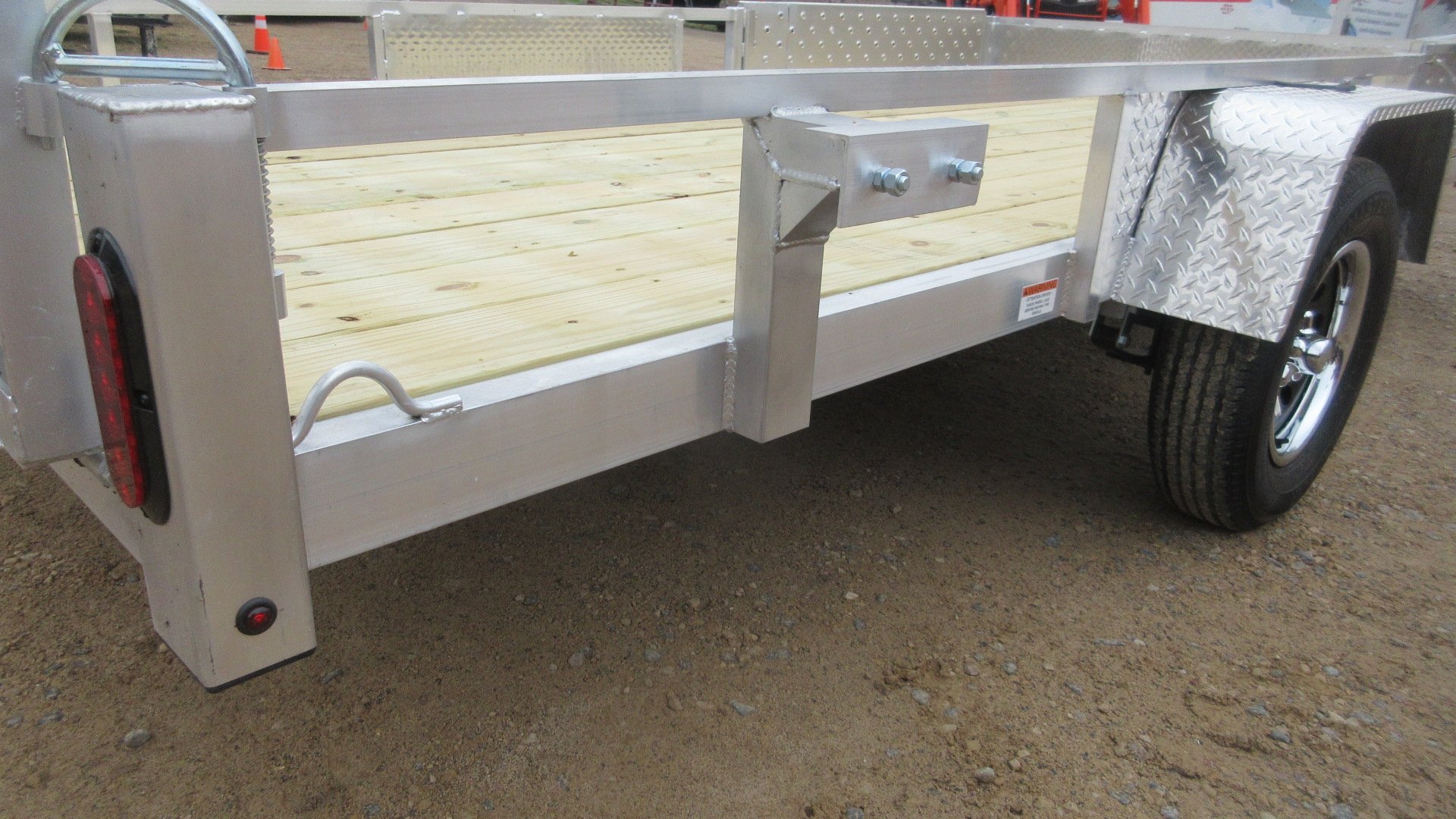 New 2026 Quality Steel and Aluminum Simplicity Utility Trailer