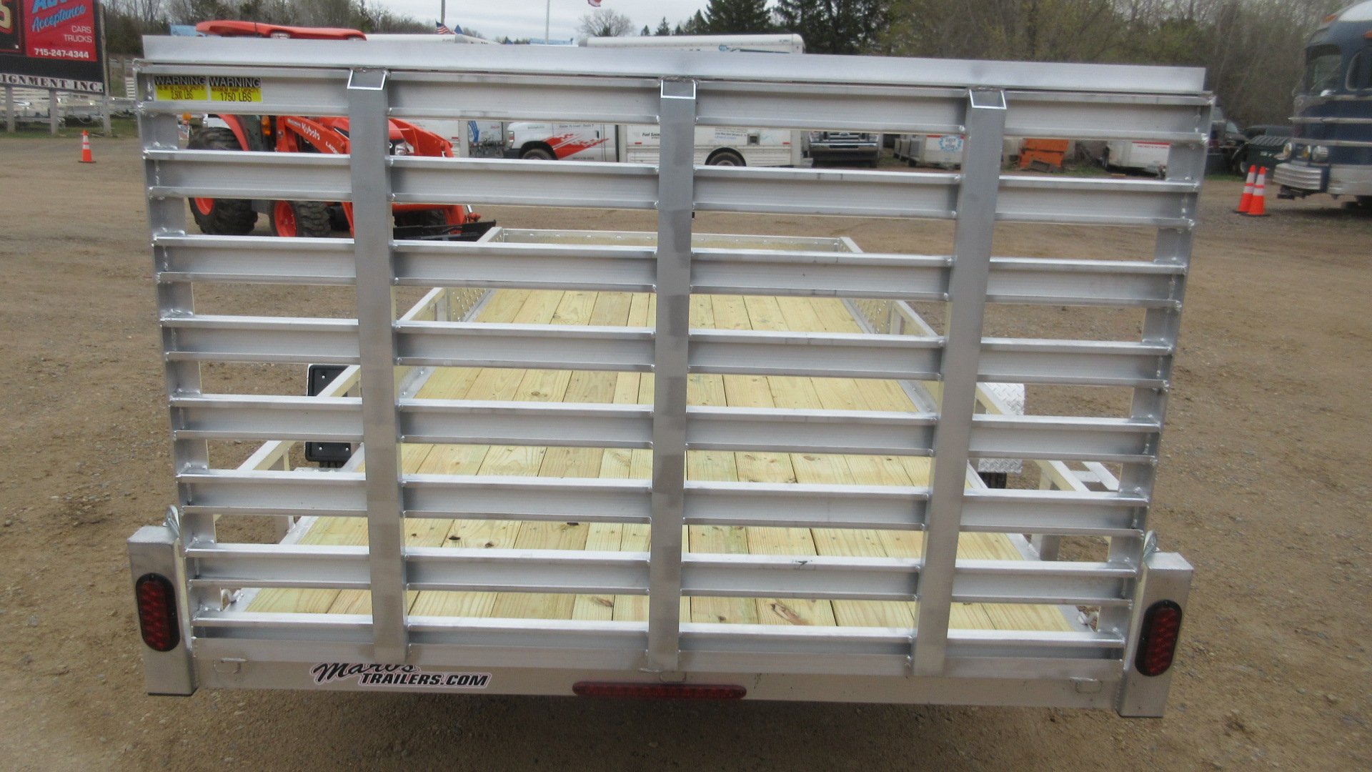 New 2026 Quality Steel and Aluminum Simplicity Utility Trailer