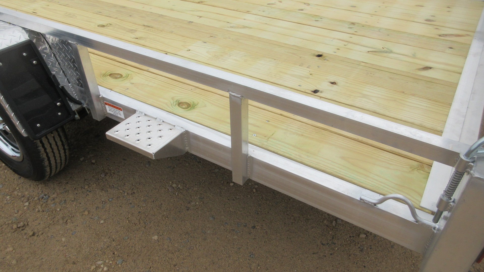 New 2026 Quality Steel and Aluminum Simplicity Utility Trailer