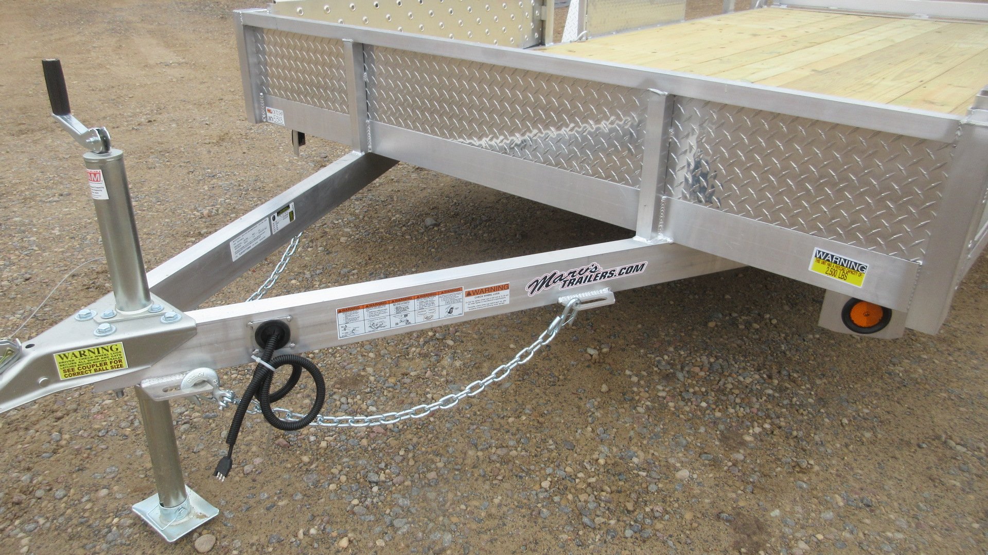 New 2026 Quality Steel and Aluminum Simplicity Utility Trailer