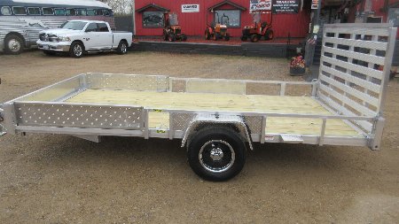New 2026 Quality Steel and Aluminum Simplicity Utility Trailer