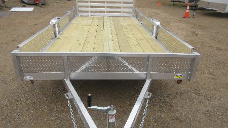 New 2026 Quality Steel and Aluminum Simplicity Utility Trailer