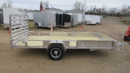 New 2026 Quality Steel and Aluminum Simplicity Utility Trailer