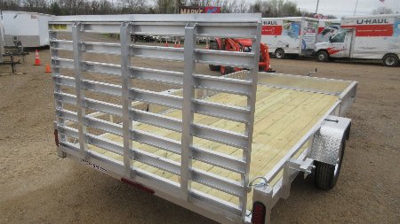 New 2026 Quality Steel and Aluminum Simplicity Utility Trailer