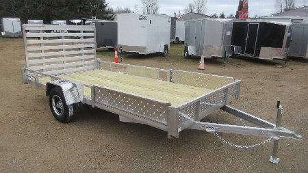 New 2026 Quality Steel and Aluminum Simplicity Utility Trailer