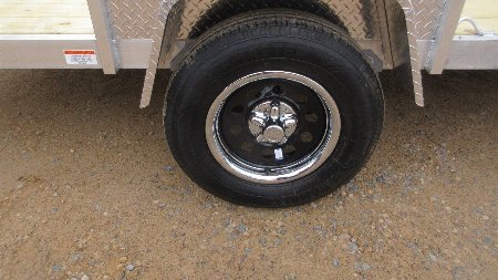 New 2026 Quality Steel and Aluminum Simplicity Utility Trailer