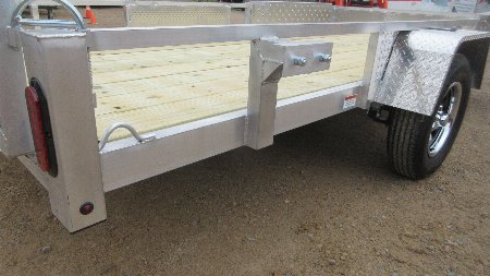 New 2026 Quality Steel and Aluminum Simplicity Utility Trailer