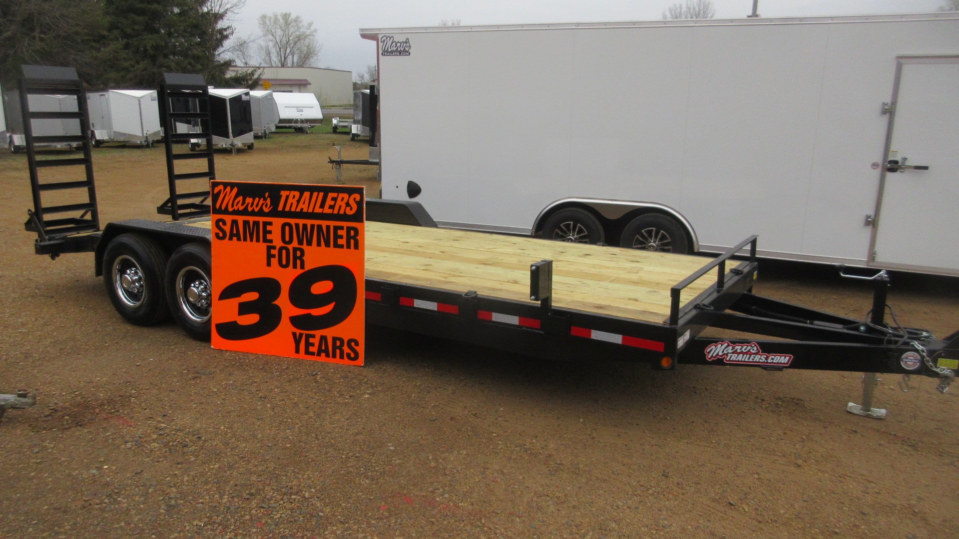 New 2026 Quality Steel and Aluminum 8320 Equipment Trailer