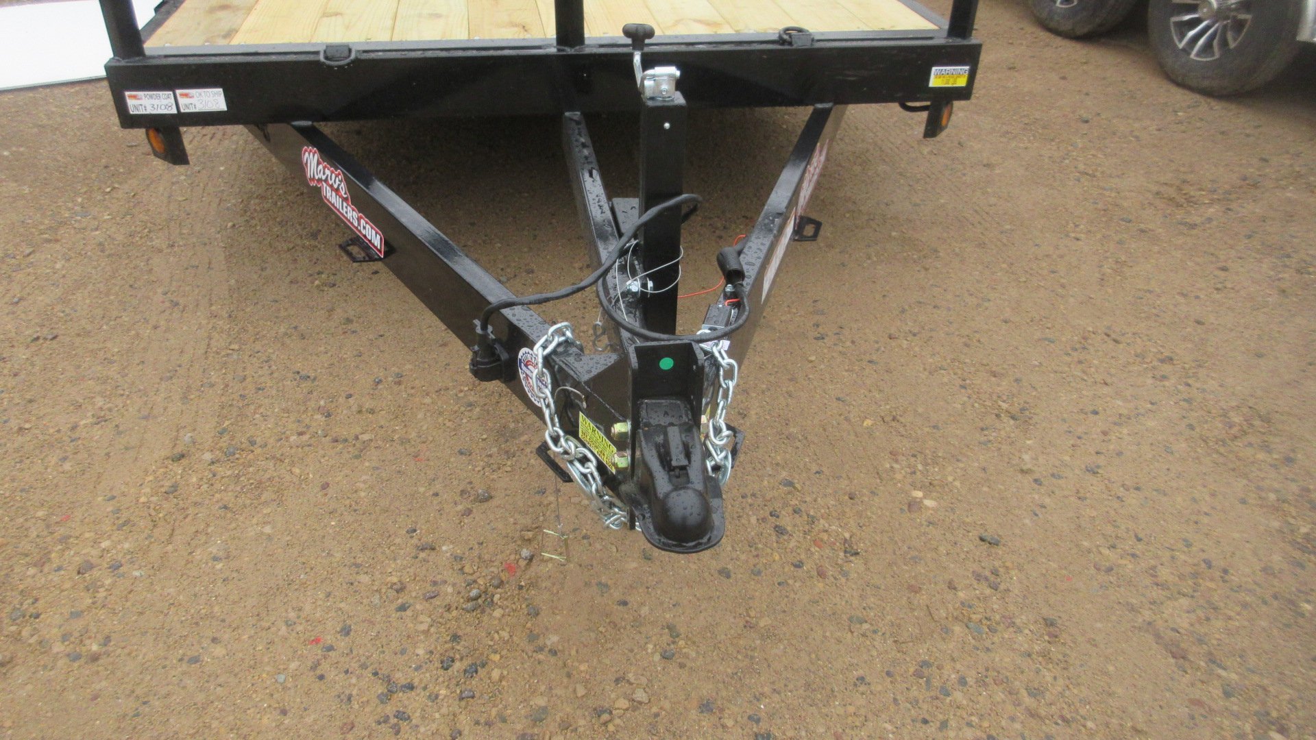 New 2026 Quality Steel and Aluminum 8320 Equipment Trailer
