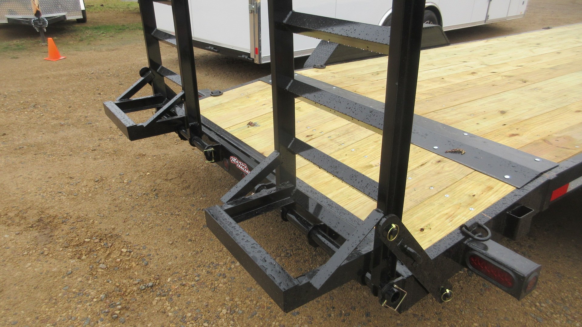 New 2026 Quality Steel and Aluminum 8320 Equipment Trailer