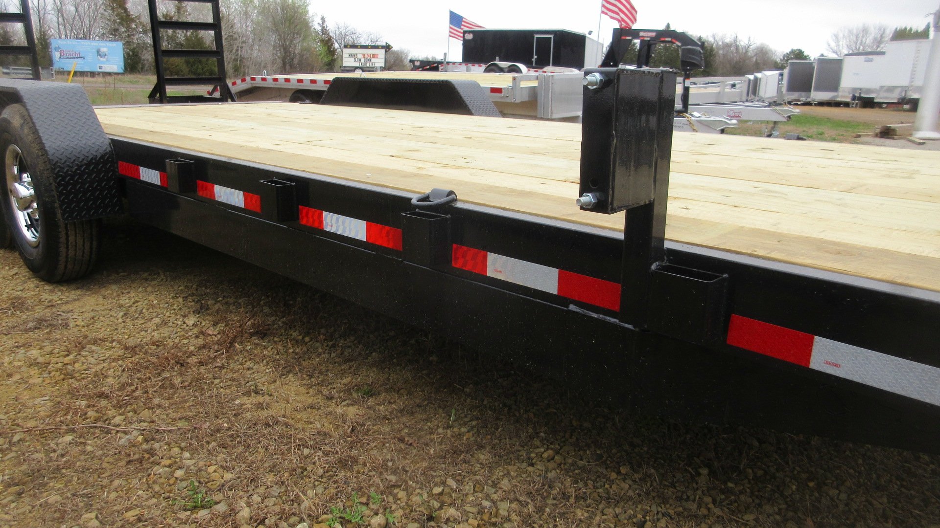 New 2026 Quality Steel and Aluminum 8320 Equipment Trailer