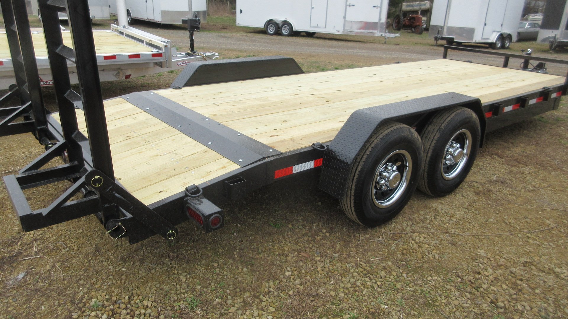 New 2026 Quality Steel and Aluminum 8320 Equipment Trailer