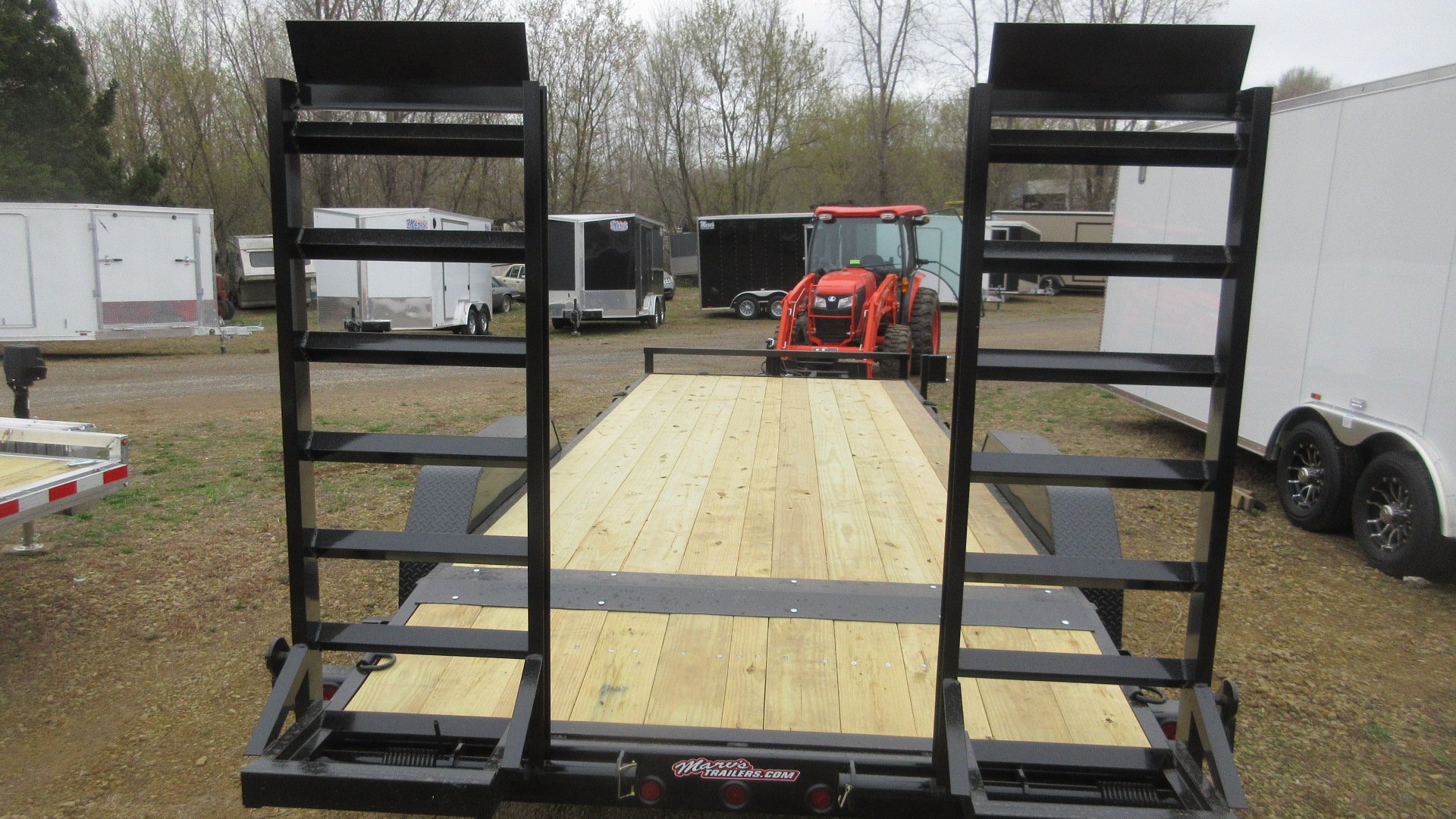 New 2026 Quality Steel and Aluminum 8320 Equipment Trailer