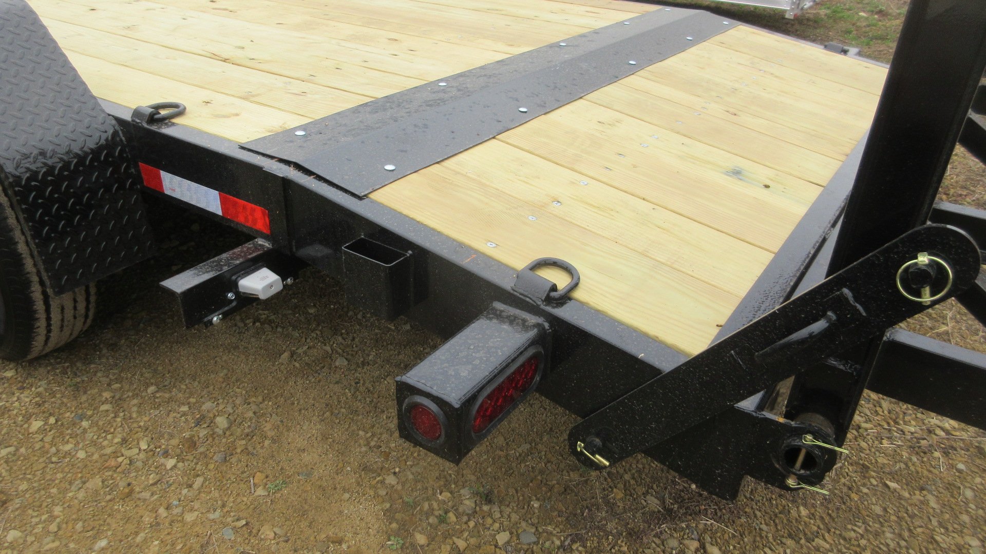 New 2026 Quality Steel and Aluminum 8320 Equipment Trailer