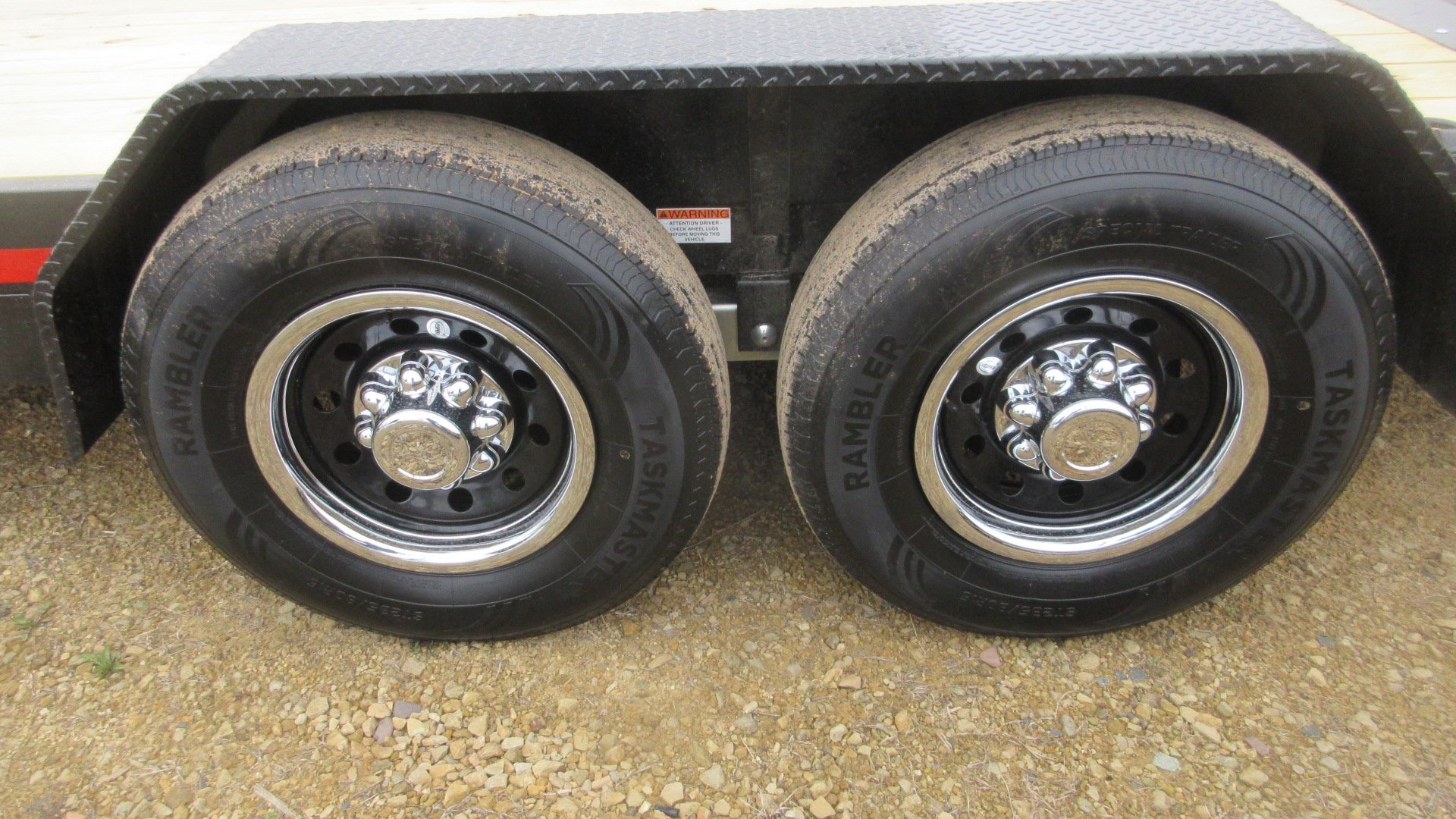 New 2026 Quality Steel and Aluminum 8320 Equipment Trailer