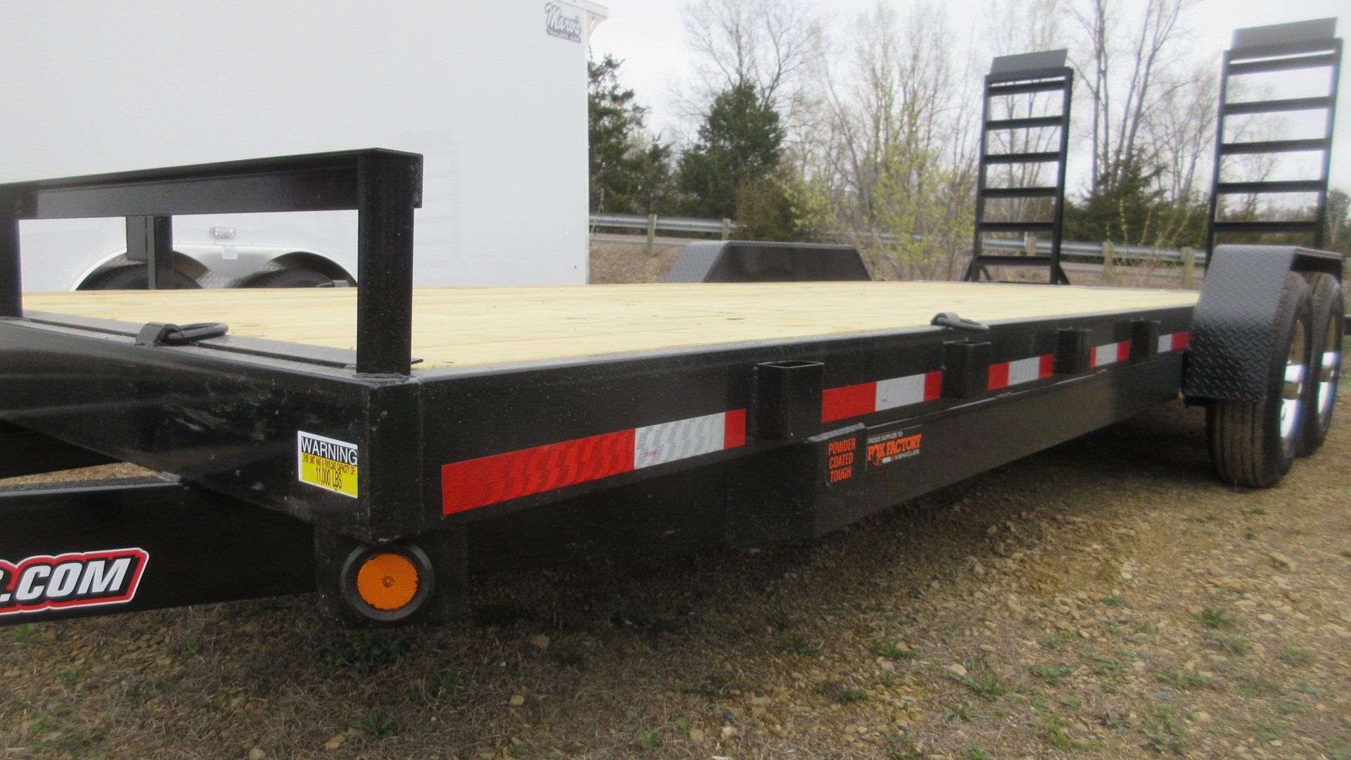 New 2026 Quality Steel and Aluminum 8320 Equipment Trailer
