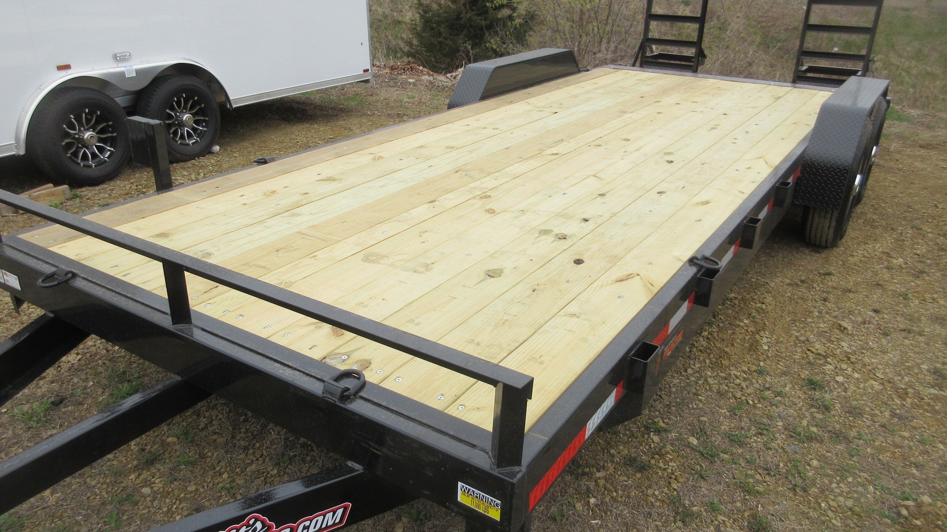 New 2026 Quality Steel and Aluminum 8320 Equipment Trailer