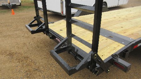 New 2026 Quality Steel and Aluminum 8320 Equipment Trailer
