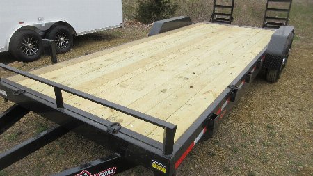 New 2026 Quality Steel and Aluminum 8320 Equipment Trailer