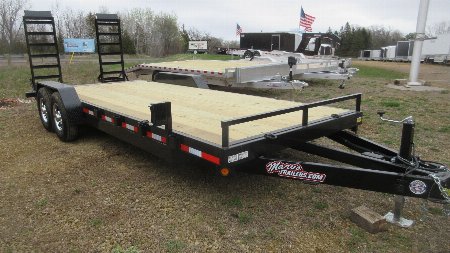 New 2026 Quality Steel and Aluminum 8320 Equipment Trailer