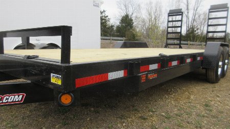 New 2026 Quality Steel and Aluminum 8320 Equipment Trailer