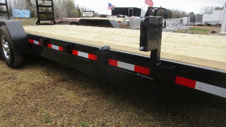 New 2026 Quality Steel and Aluminum 8320 Equipment Trailer
