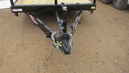 New 2026 Quality Steel and Aluminum 8320 Equipment Trailer