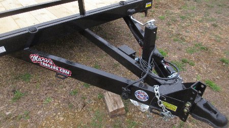 New 2026 Quality Steel and Aluminum 8320 Equipment Trailer