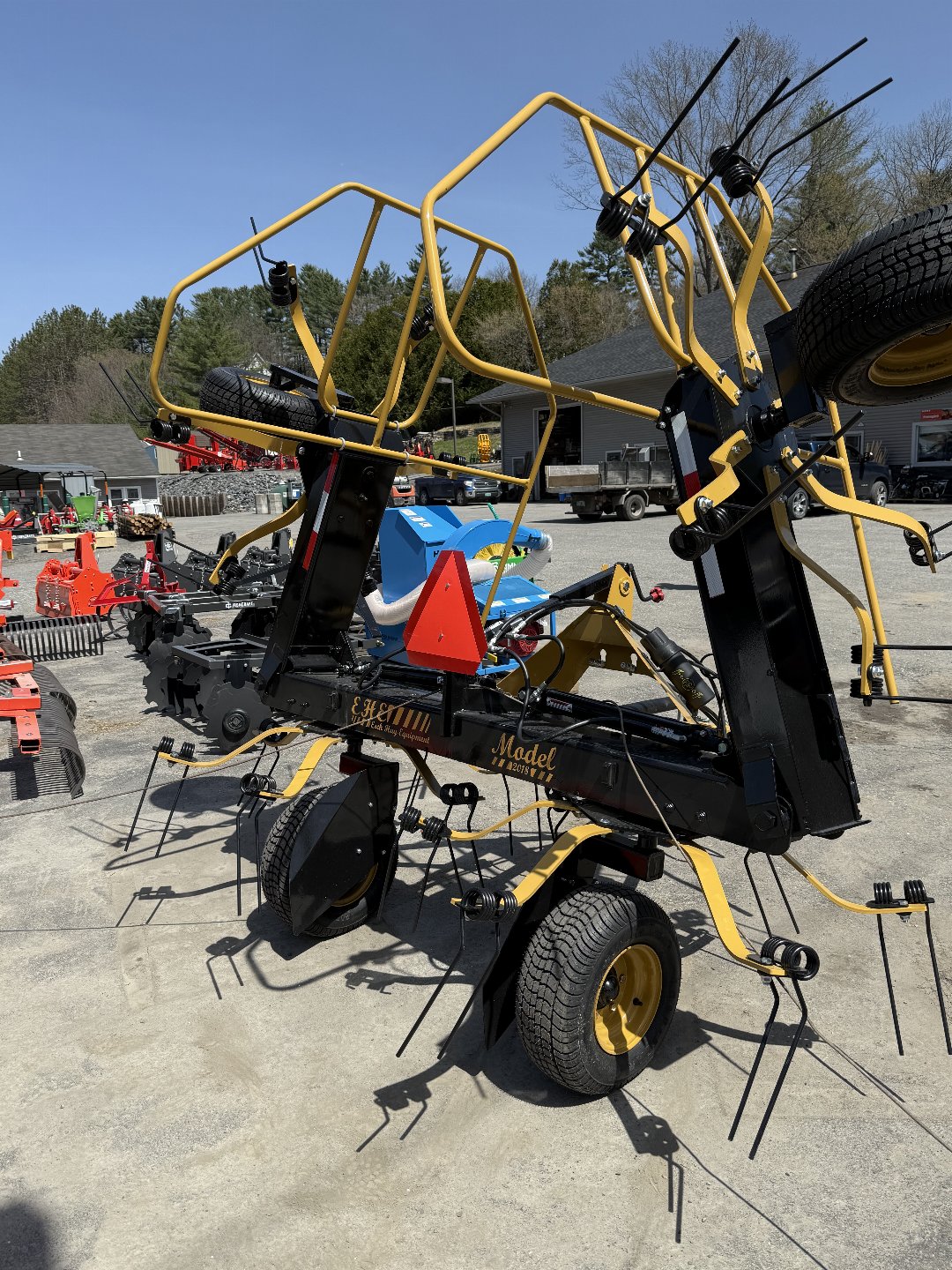 New 2025 Esch Hay Equipment 2018 HAY TEDDER St Johnsbury Vermont