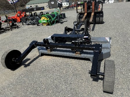 New 2025 IronCraft 8' HD pull rotary cutter