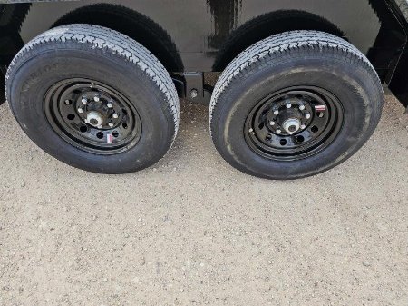New 2025 Load Trail 20' 14K Pipe Top Utility Trailer