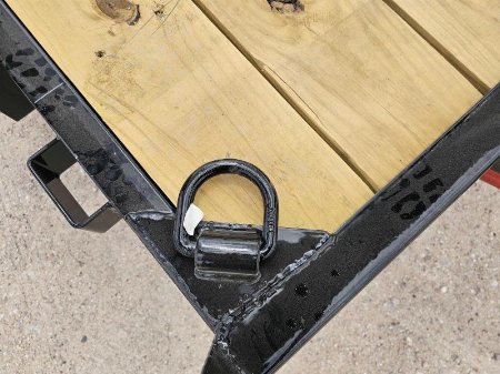 New 2025 Load Trail 20' 14K Pipe Top Utility Trailer