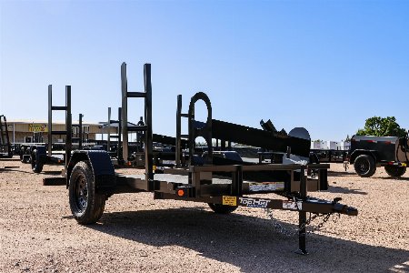 New 2025 Top Hat Trailers Welding Trailer