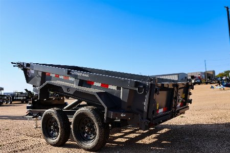New 2025 Goodguys DL510 Dump Trailer