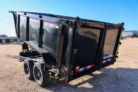 New 2025 Goodguys DL714B4 Dump Trailer