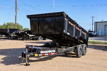 New 2025 Goodguys DL714B3 Dump Trailer