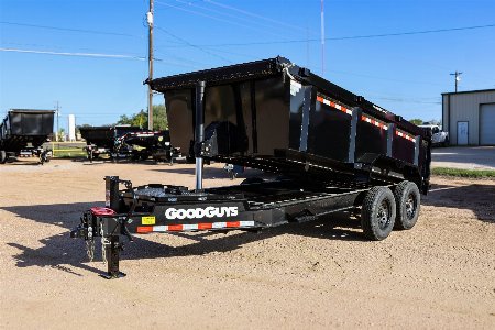 New 2025 Goodguys Dump Trailer