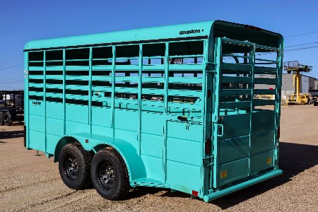 New 2025 Goodguys Stock / Stock Combo Trailer