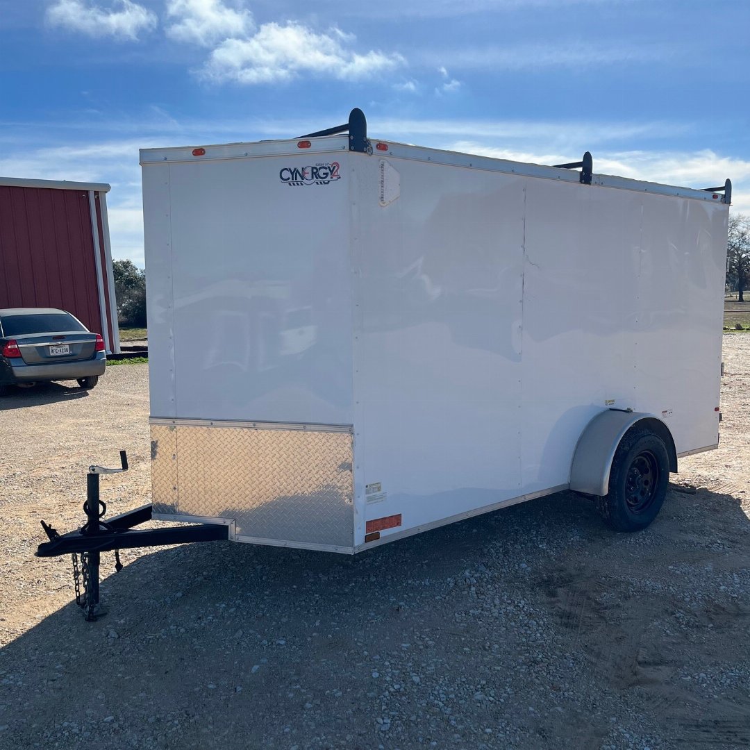 Used 2022 Cynergy Cargo EN0312RD Cargo / Enclosed Trailer