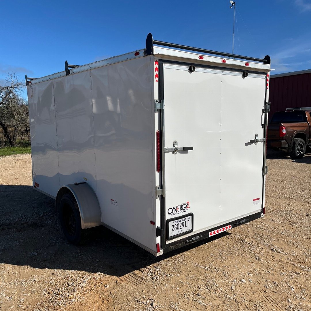 Used 2022 Cynergy Cargo EN0312RD Cargo / Enclosed Trailer