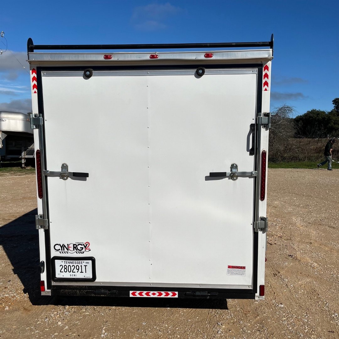 Used 2022 Cynergy Cargo EN0312RD Cargo / Enclosed Trailer