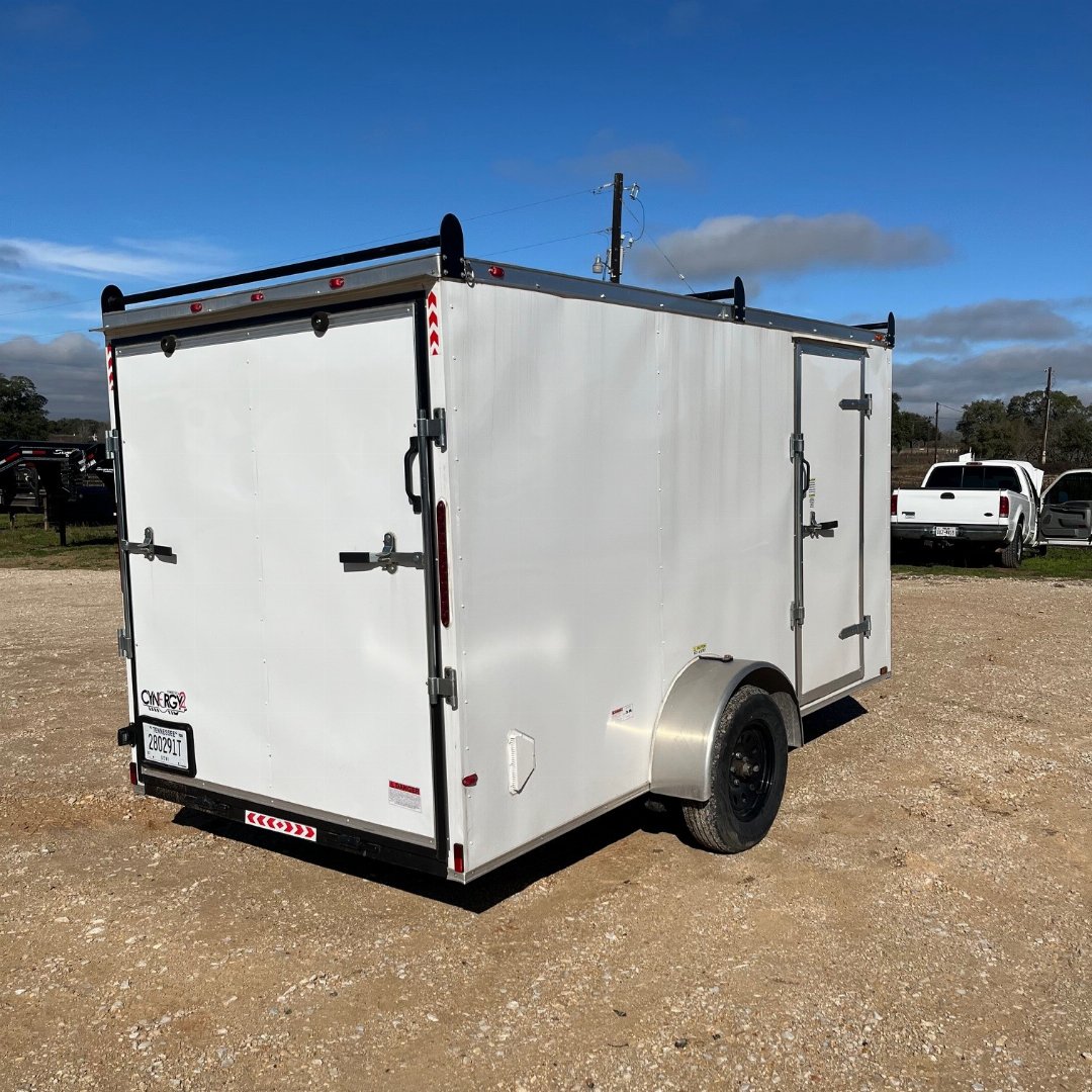 Used 2022 Cynergy Cargo EN0312RD Cargo / Enclosed Trailer