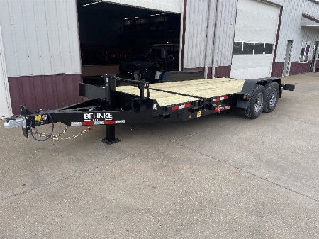 New 2025 Behnke 83x16+4 Tilt
