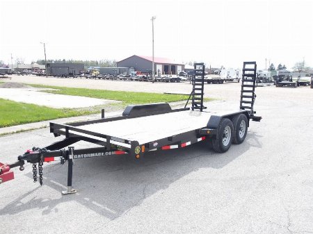 New 2025 Gatormade Trailers 16 GT-XT Equipment Trailer