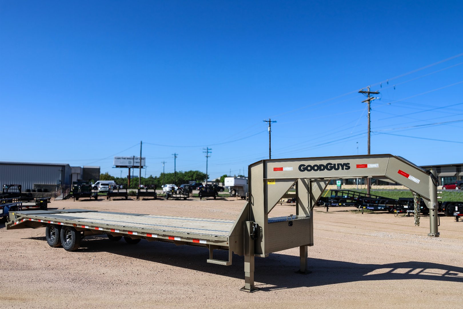 New 2025 Goodguys single wheel gn 7k Deckover Trailer