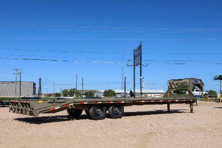 New 2025 Goodguys single wheel gn 7k Deckover Trailer