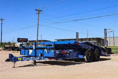 New 2025 East Texas Trailers tg220072 Tilt Trailer