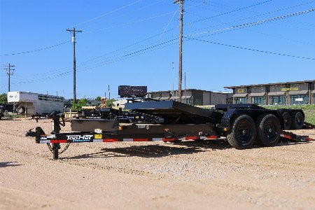 New 2025 Top Hat Trailers tds20x83-14e-f Tilt Trailer
