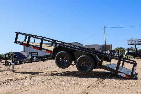 New 2025 Bellwether MFG 20hpt14000 Tilt Trailer
